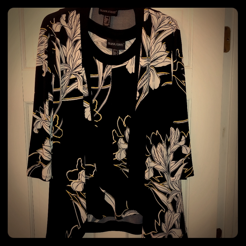 Frank Lyman Camisole and Jacket